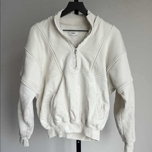 Joah Brown Tops - Joah Brown retro zip sweatshirt